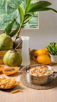 椰椰吃瓜,揭秘热带风情下的美食之旅