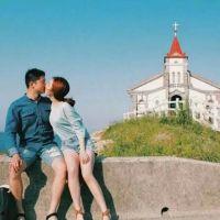 头像情侣情侣吃瓜,情侣头像下的甜蜜瞬间