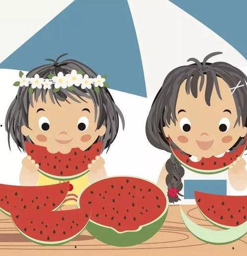 情头吃瓜动漫,动漫情侣头像的甜蜜碰撞  第3张