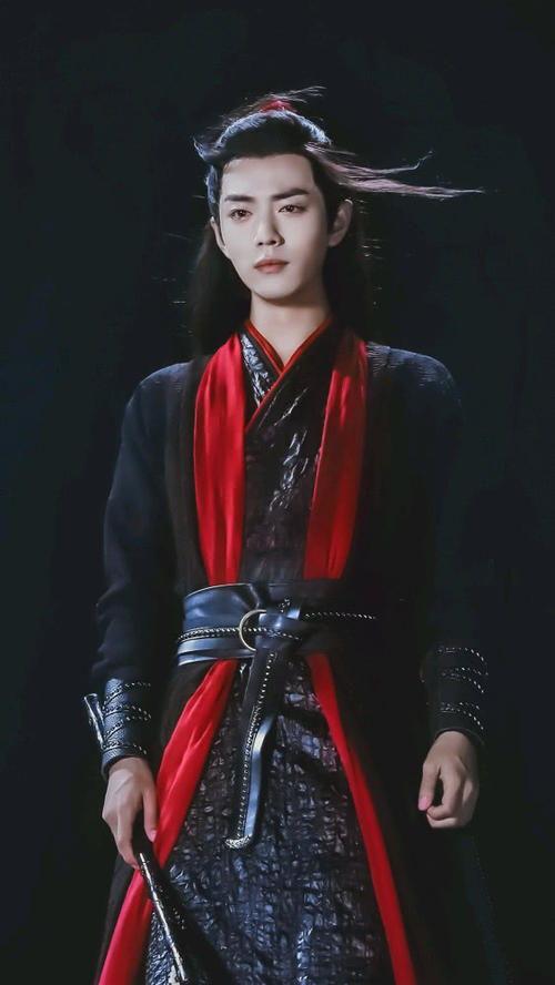 陈情令肖战吃瓜